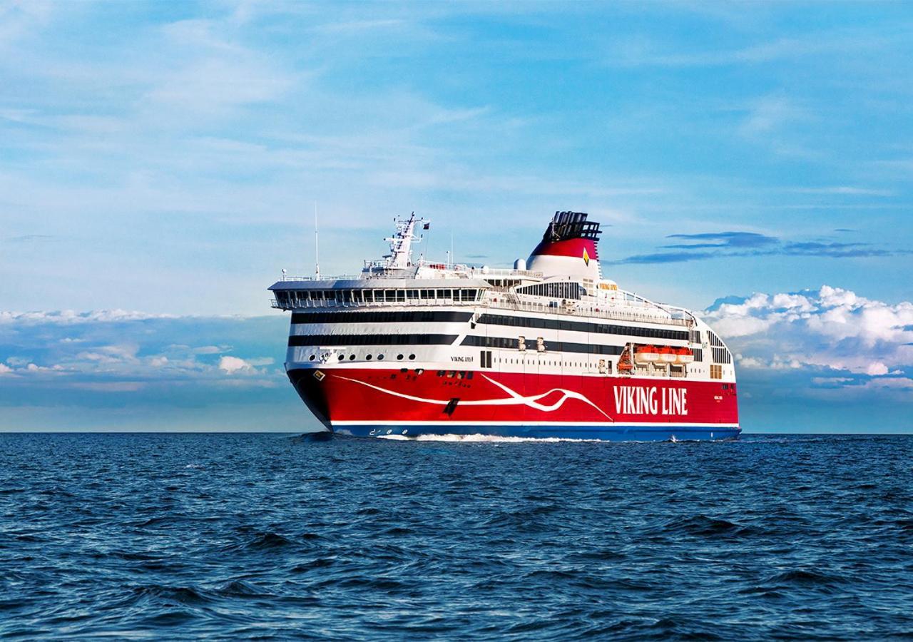 Viking Line Ferry Viking Xprs - One-Way Journey From Helsinki To Tallinn Helsínquia Exterior foto